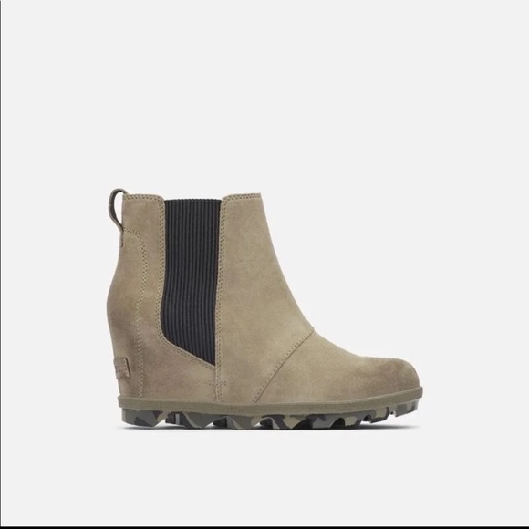 Sorel Wedge II - Chelsea Bootie NWT - Picture 2 of 12